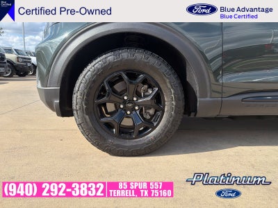 2023 Ford Explorer Timberline