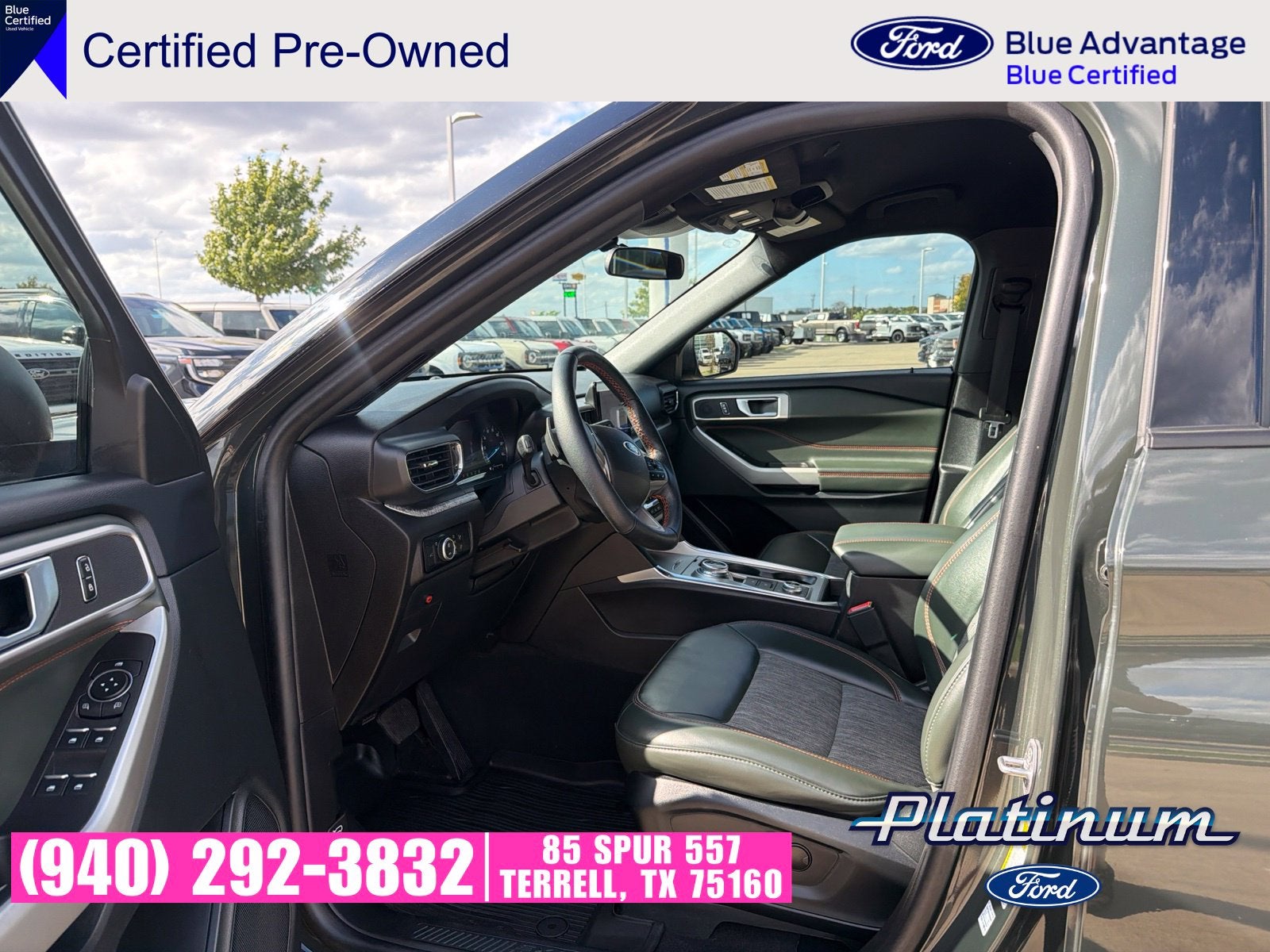2023 Ford Explorer Timberline