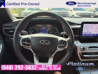 2023 Ford Explorer Timberline