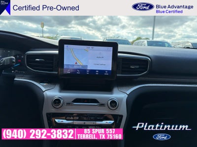 2023 Ford Explorer Timberline