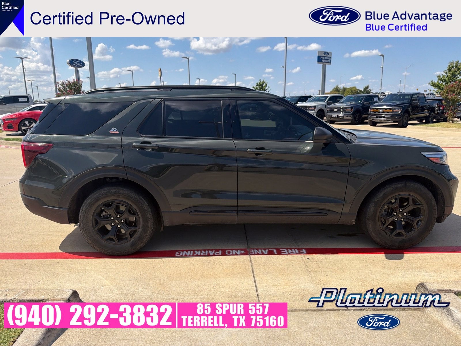 2023 Ford Explorer Timberline