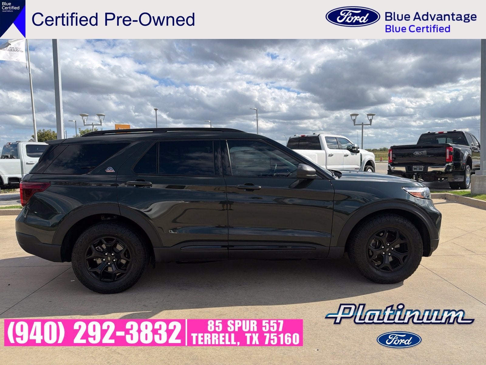 2023 Ford Explorer Timberline