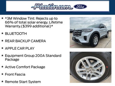 2025 Ford Explorer Active