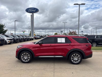 2025 Ford Explorer Platinum