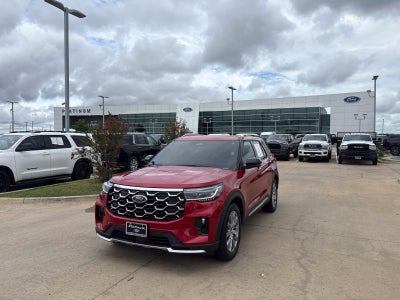 2025 Ford Explorer Platinum