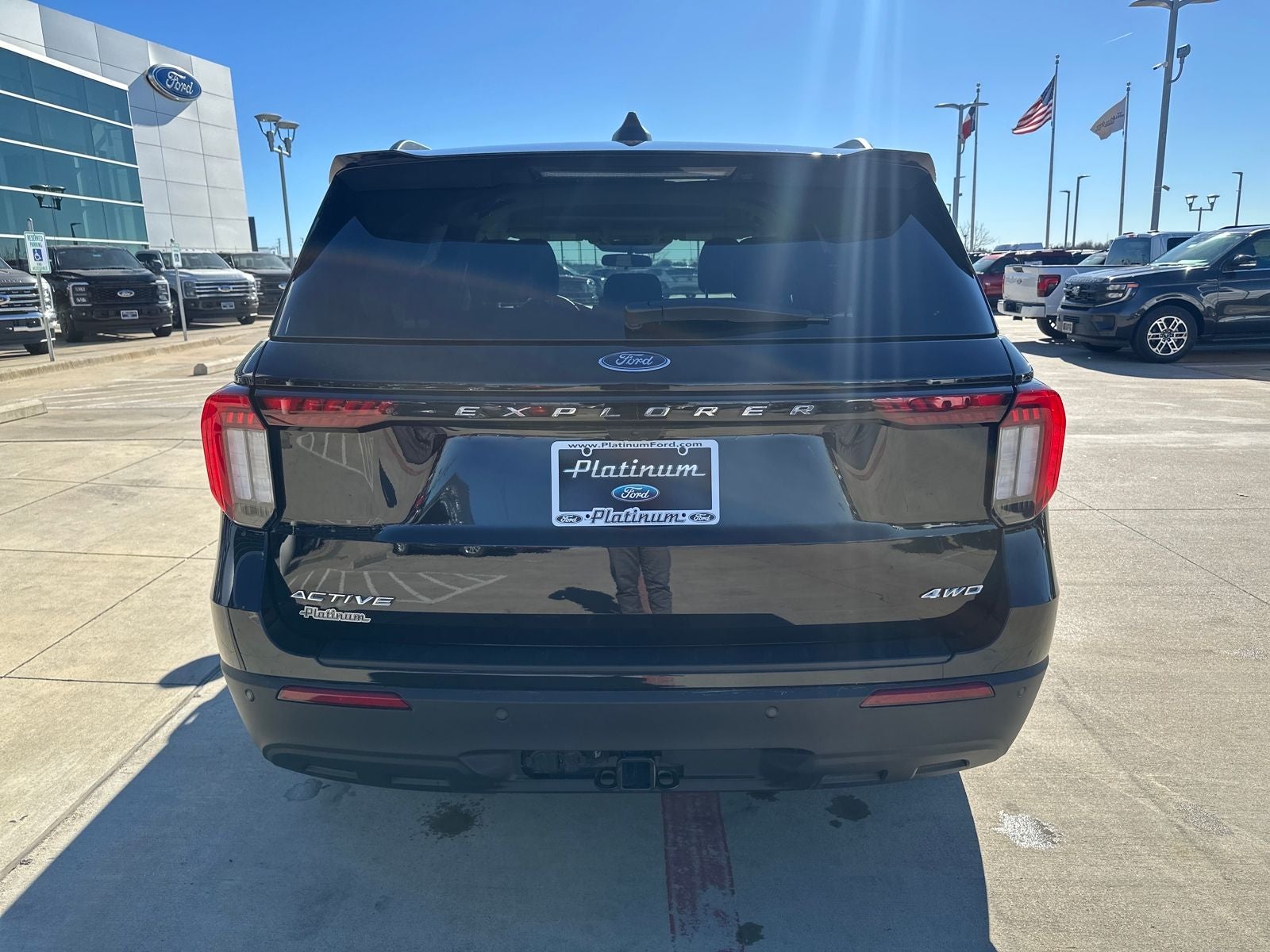 2025 Ford Explorer Active