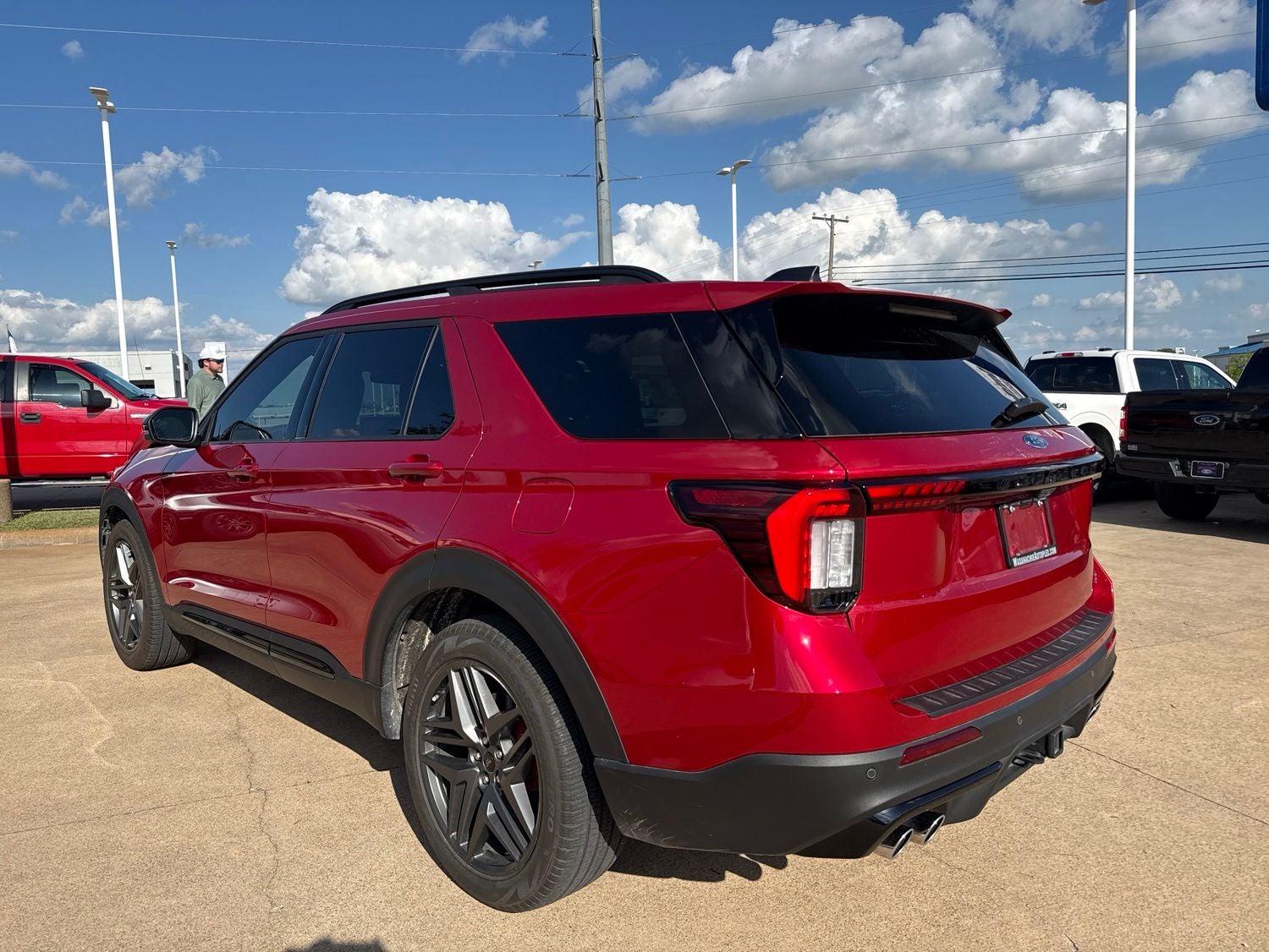 2025 Ford Explorer ST