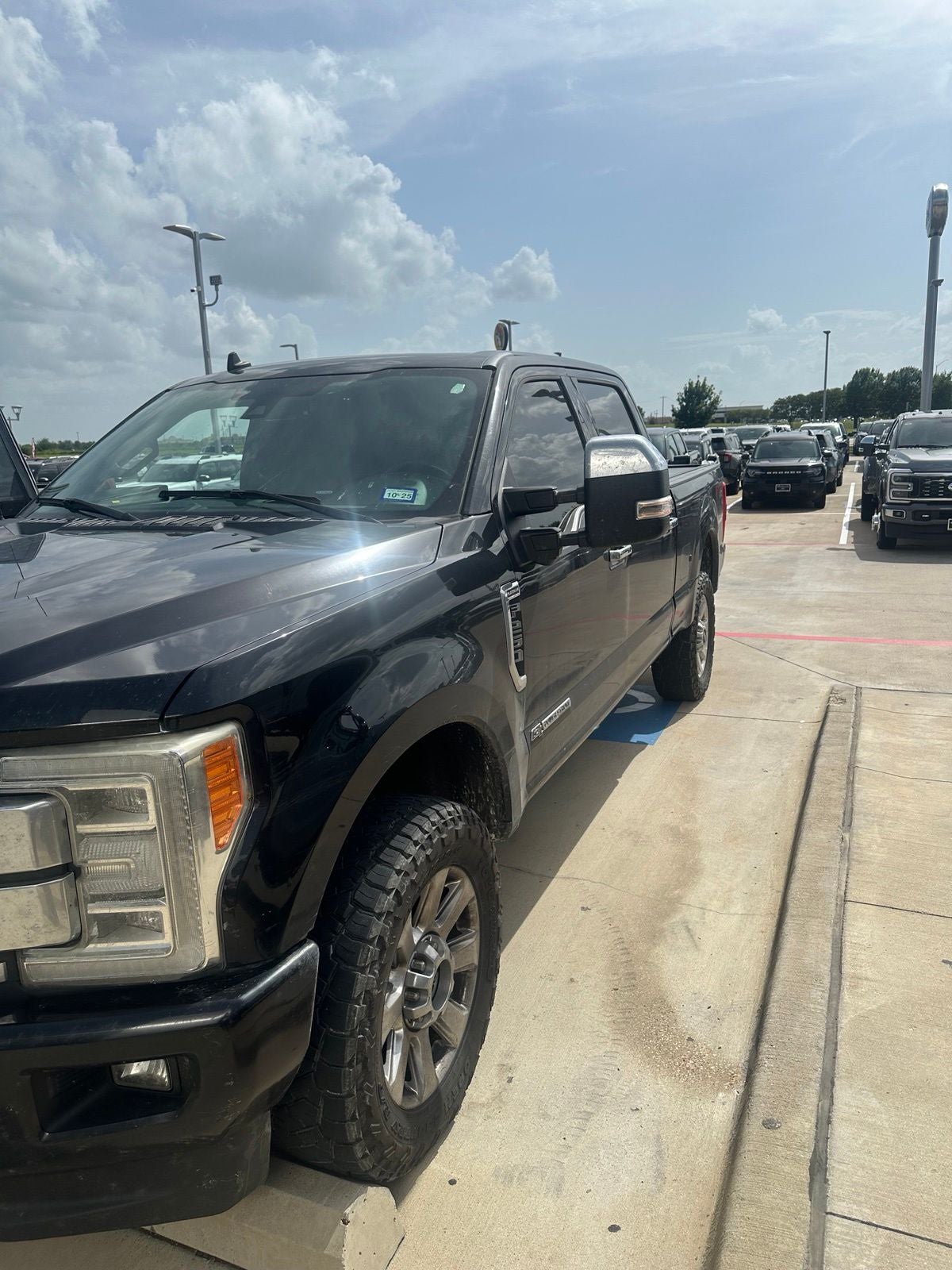 2019 Ford F-250SD Platinum
