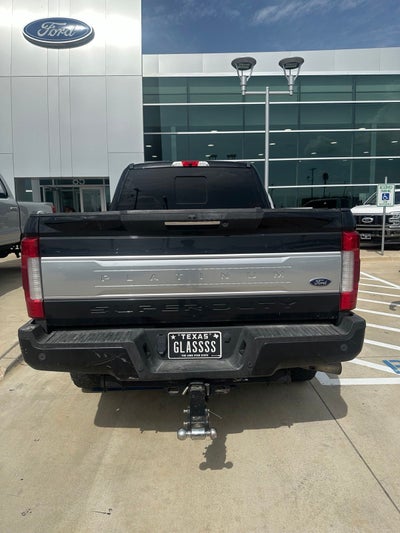 2019 Ford F-250SD Platinum