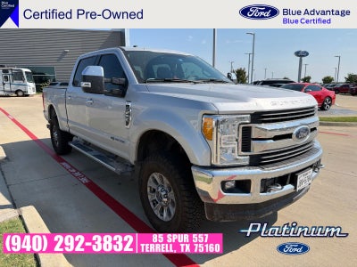 2017 Ford F-250SD XLT