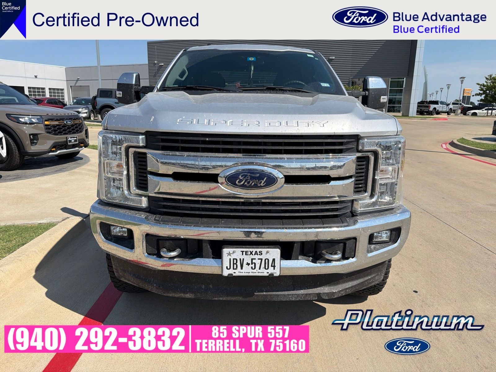 2017 Ford F-250SD XLT