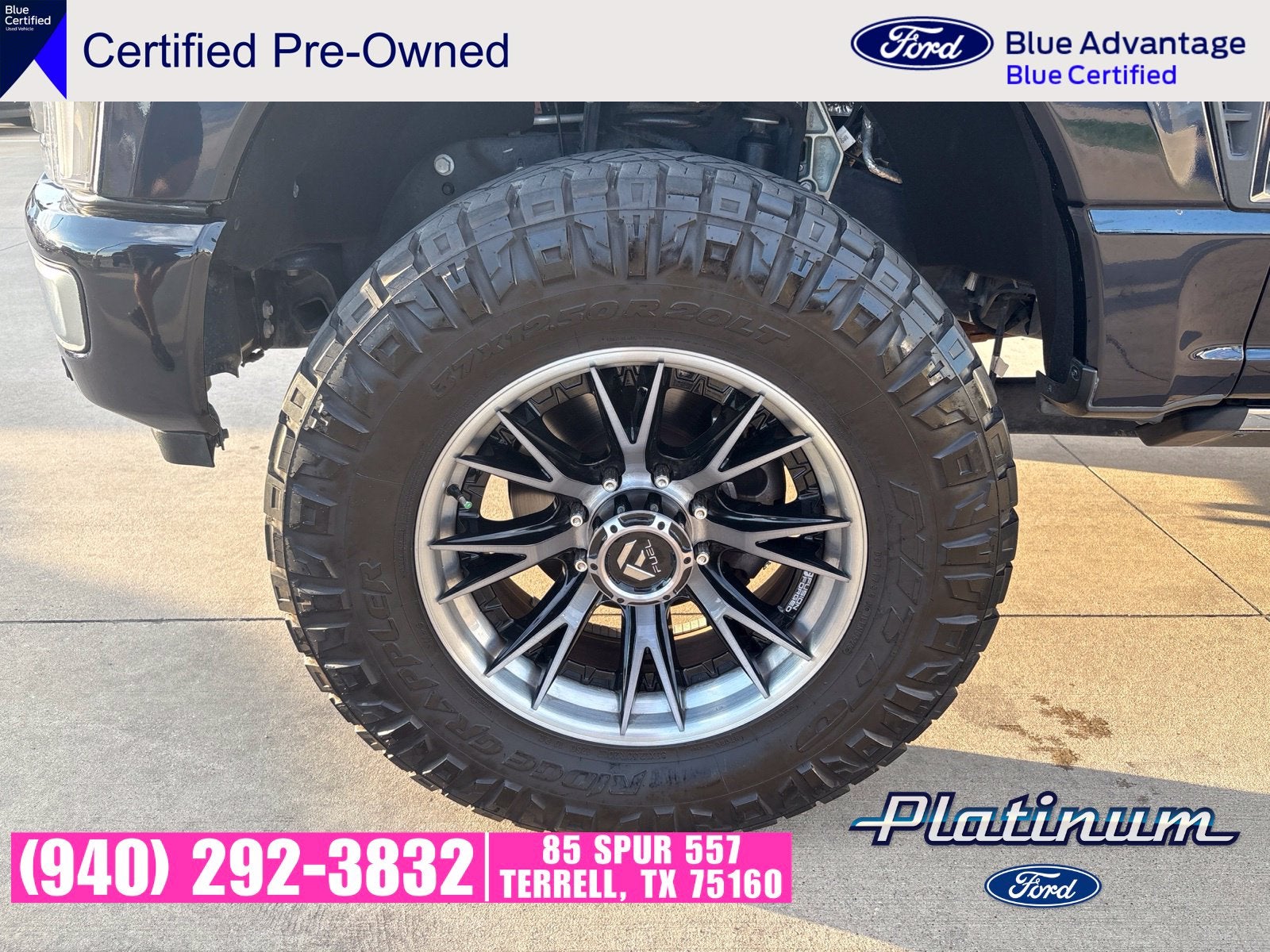 2024 Ford F-250SD Platinum