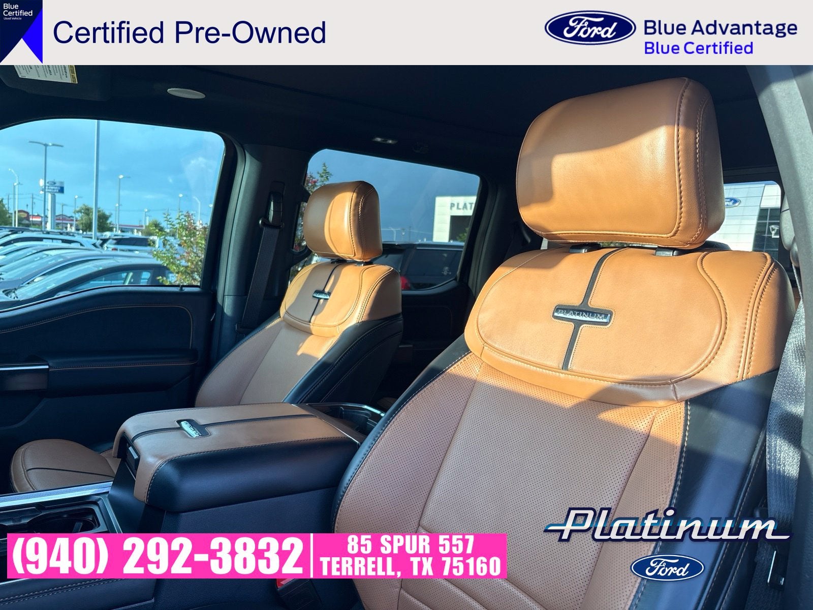 2024 Ford F-250SD Platinum