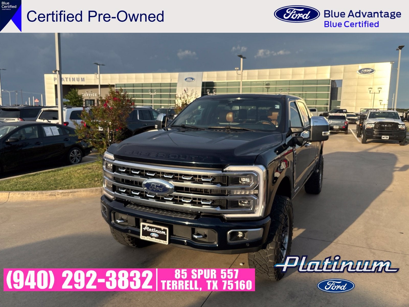 2024 Ford F-250SD Platinum