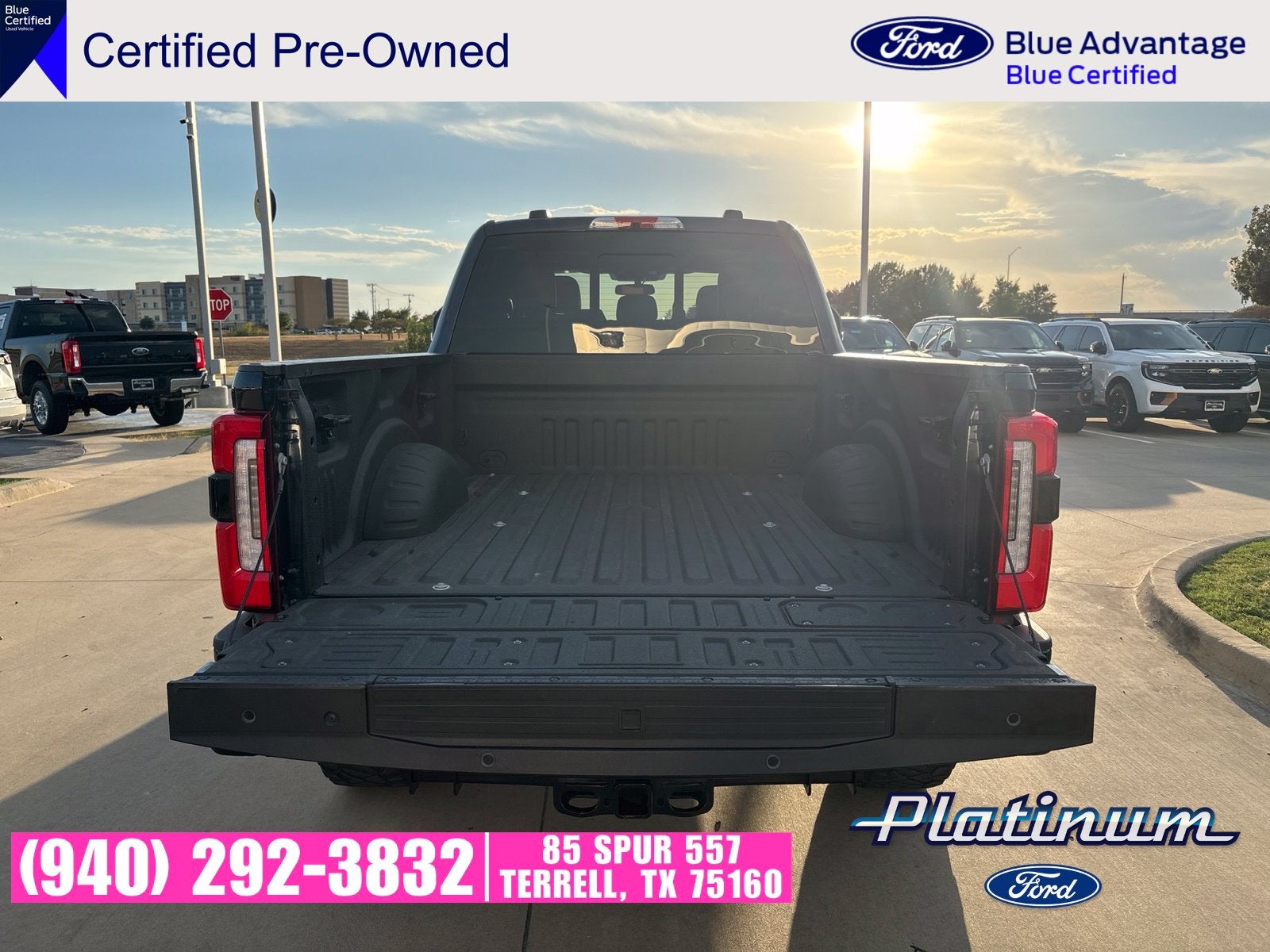 2024 Ford F-250SD Platinum