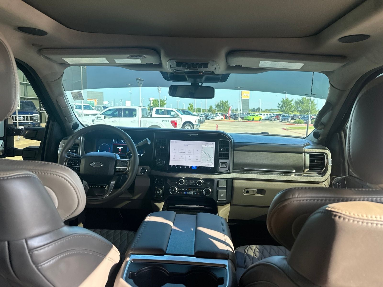 2026 Ford F-250SD Platinum