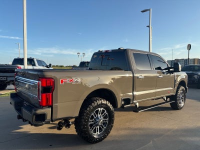 2026 Ford F-250SD Platinum