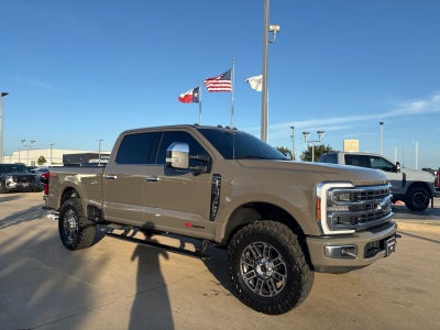 2026 Ford F-250SD Platinum