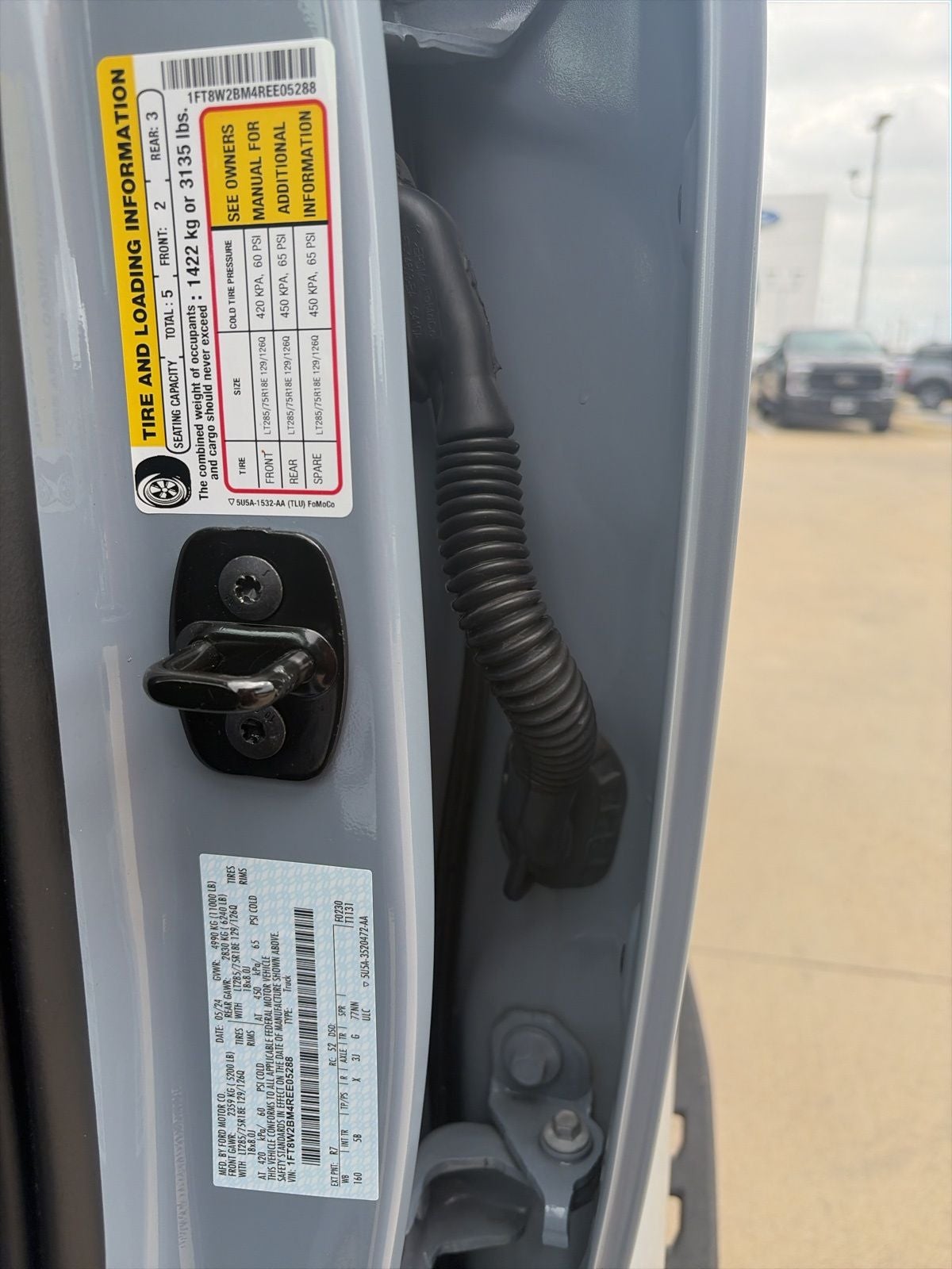 2024 Ford F-250SD Lariat