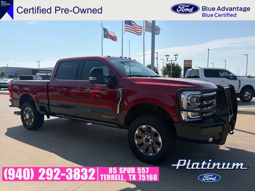 2024 Ford F-250SD King Ranch