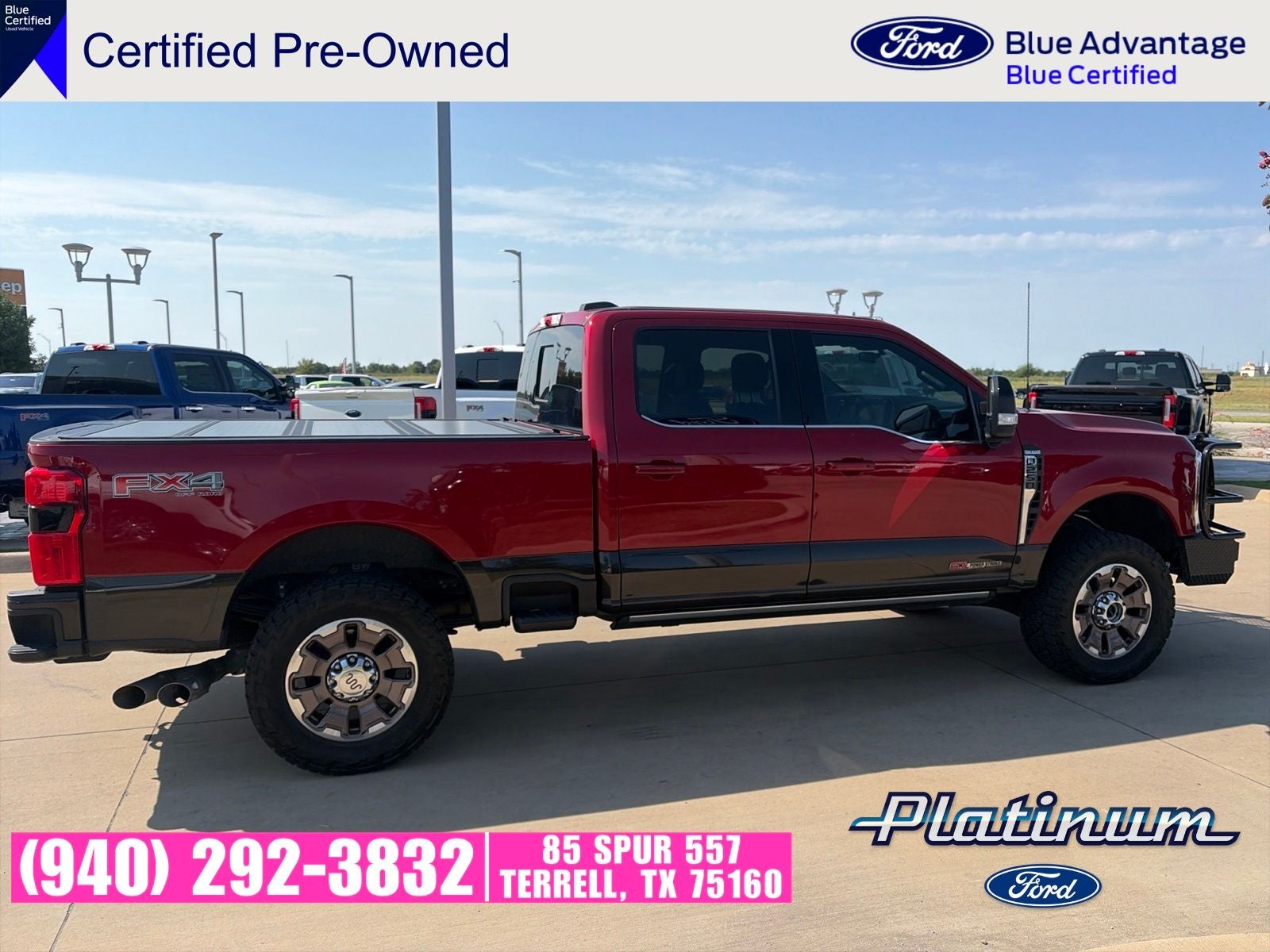 2024 Ford F-250SD King Ranch