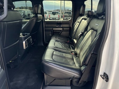 2022 Ford F-250SD Platinum