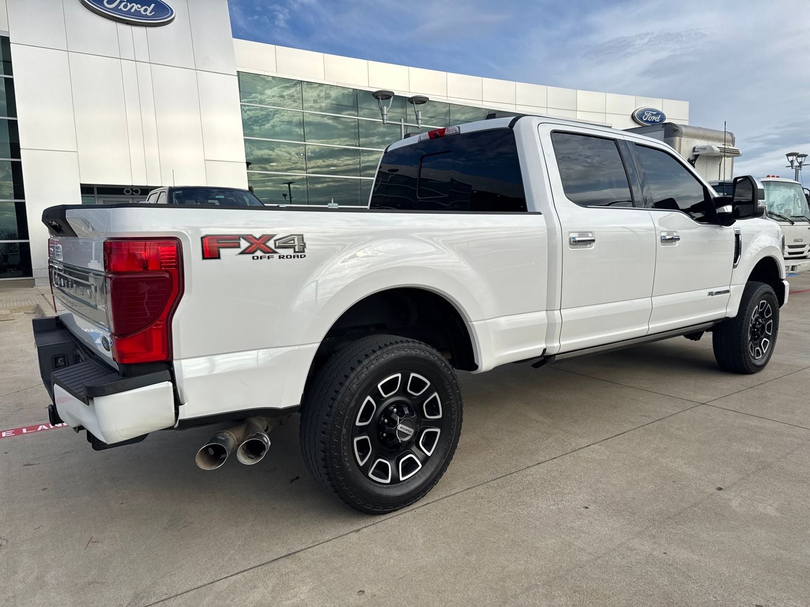 2022 Ford F-250SD Platinum