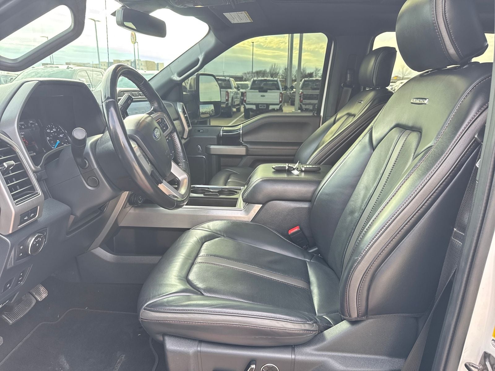 2022 Ford F-250SD Platinum