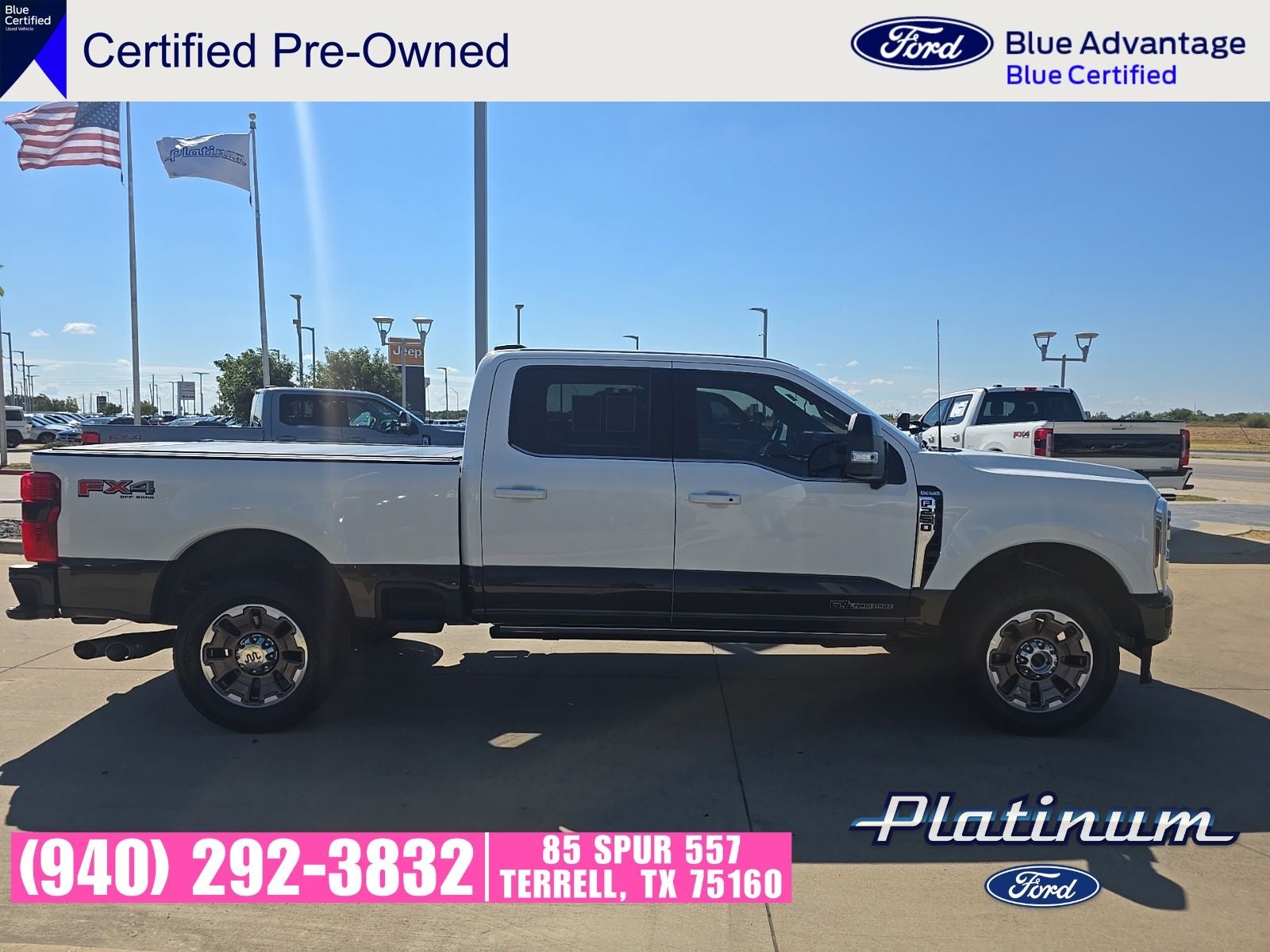 2025 Ford F-250SD King Ranch