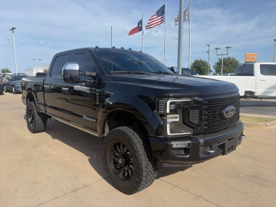 2020 Ford F-250SD Platinum