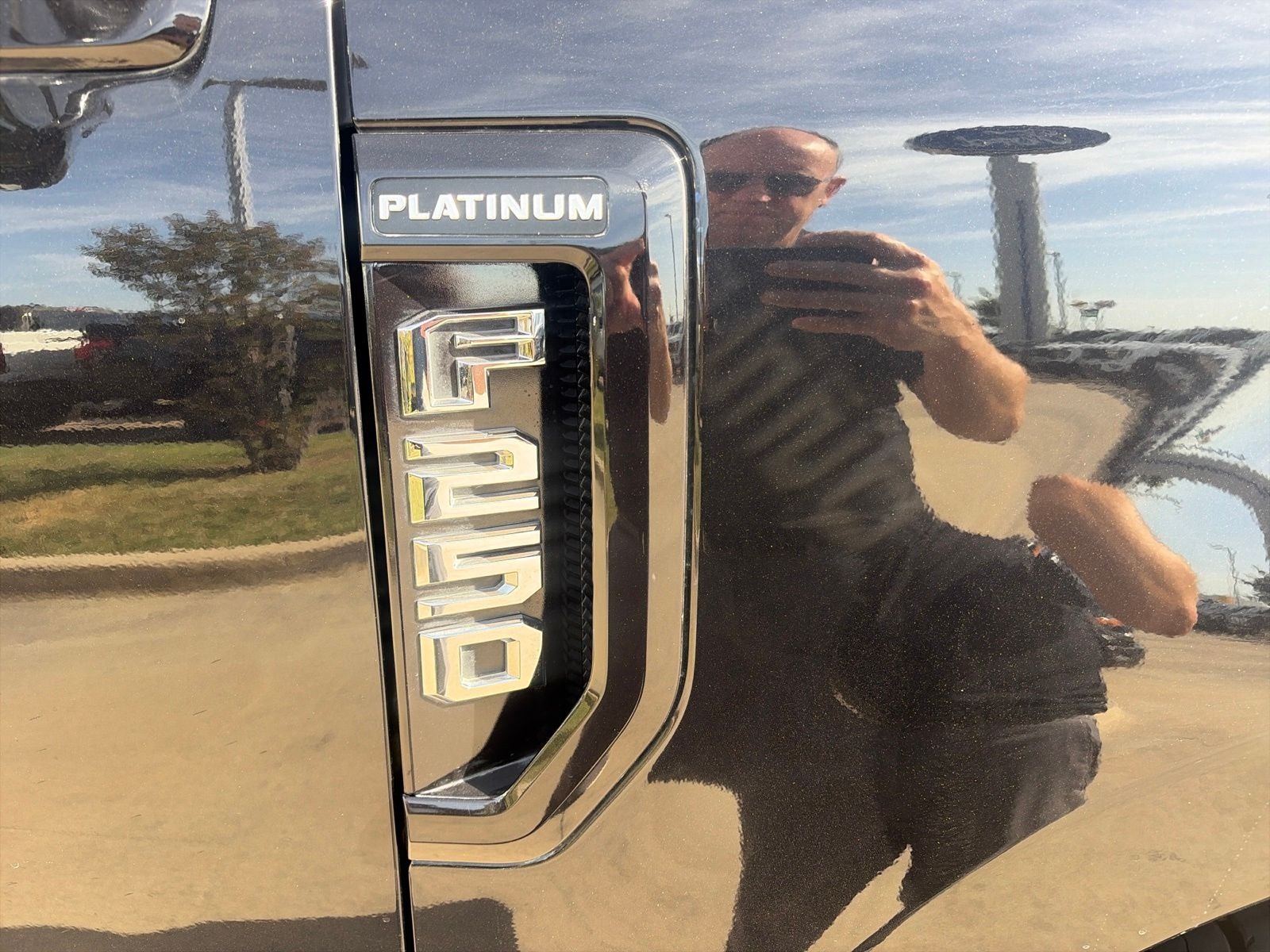 2020 Ford F-250SD Platinum