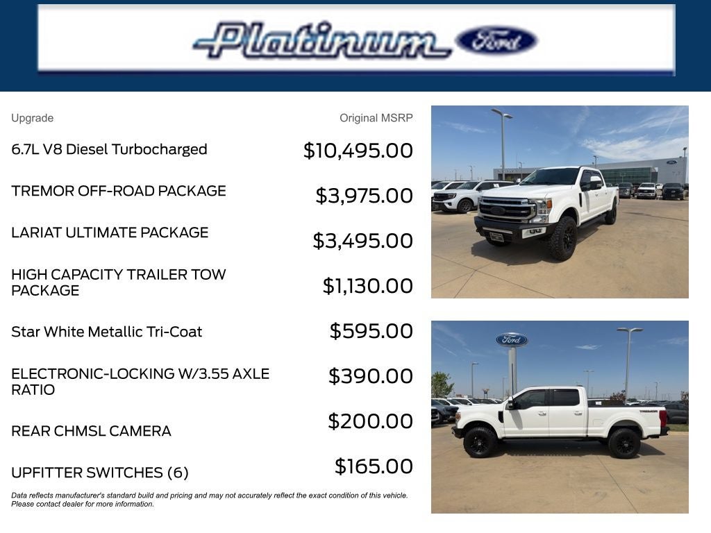 2020 Ford F-250SD Lariat