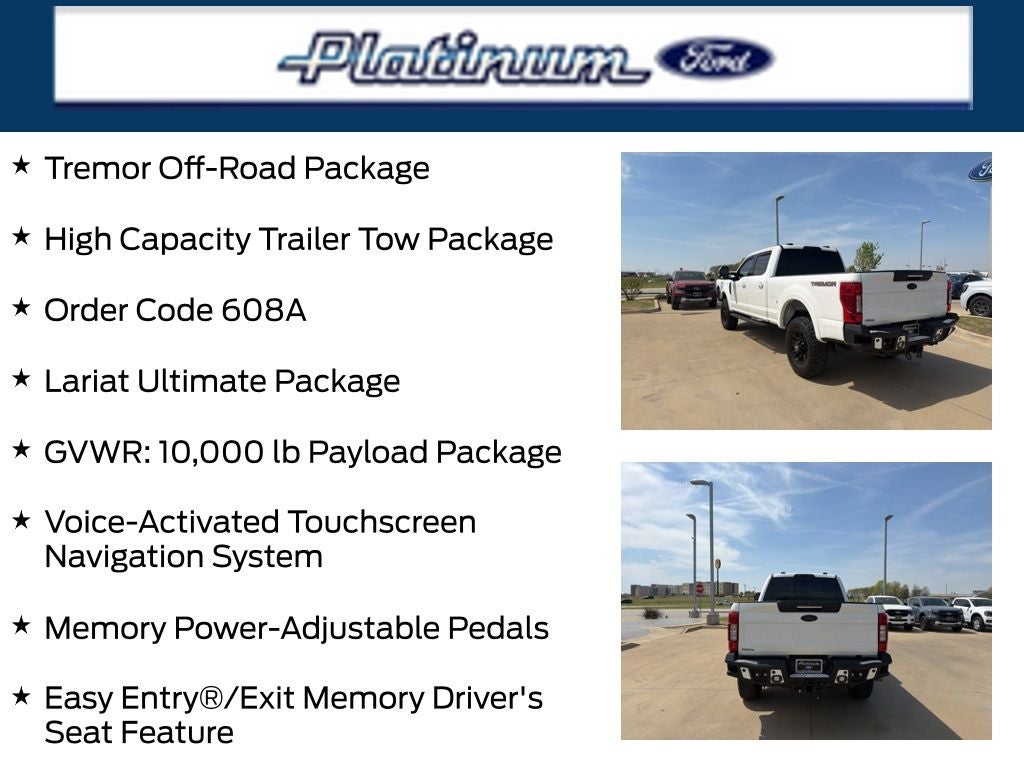 2020 Ford F-250SD Lariat