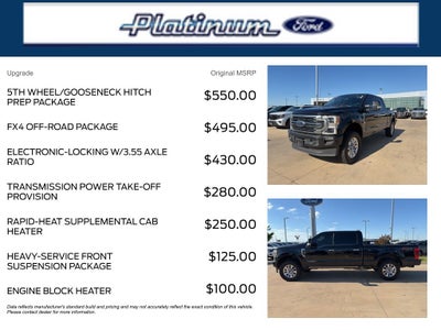 2022 Ford F-250SD Limited