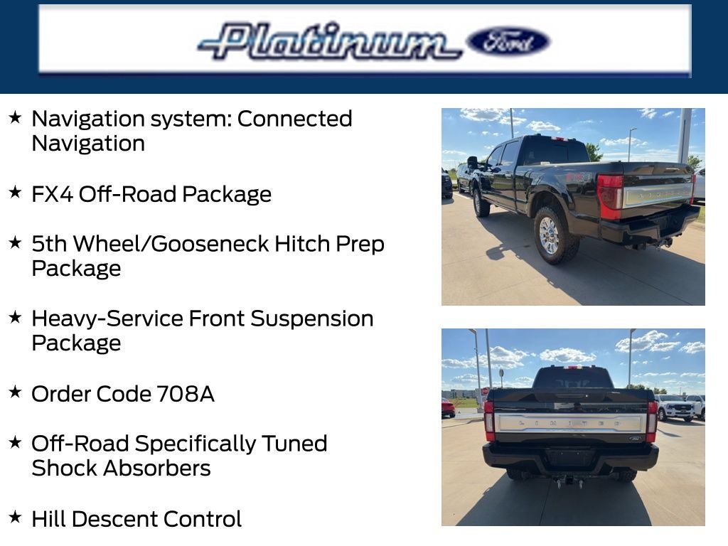 2022 Ford F-250SD Limited