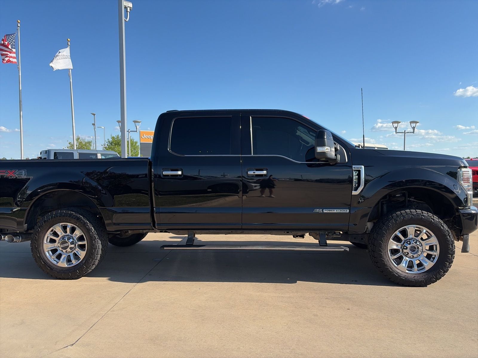 2022 Ford F-250SD Limited