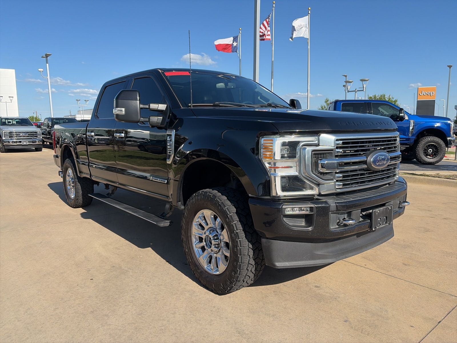 2022 Ford F-250SD Limited
