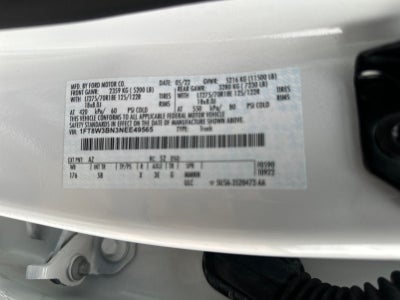 2022 Ford F-350SD Lariat