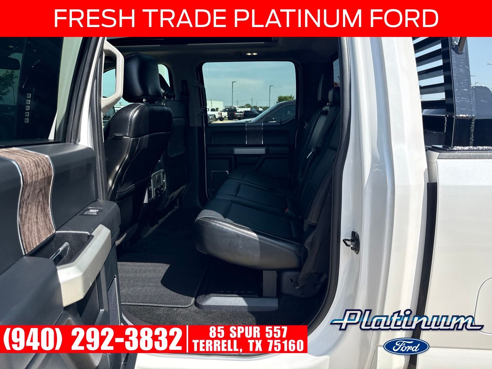 2018 Ford F-350SD Lariat