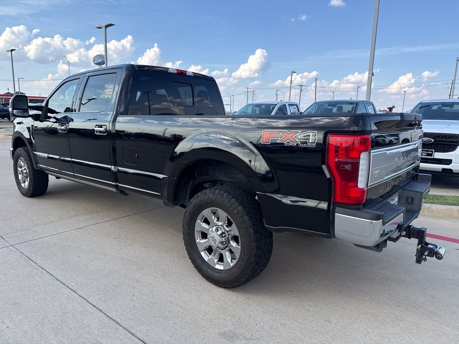 2018 Ford F-350SD King Ranch