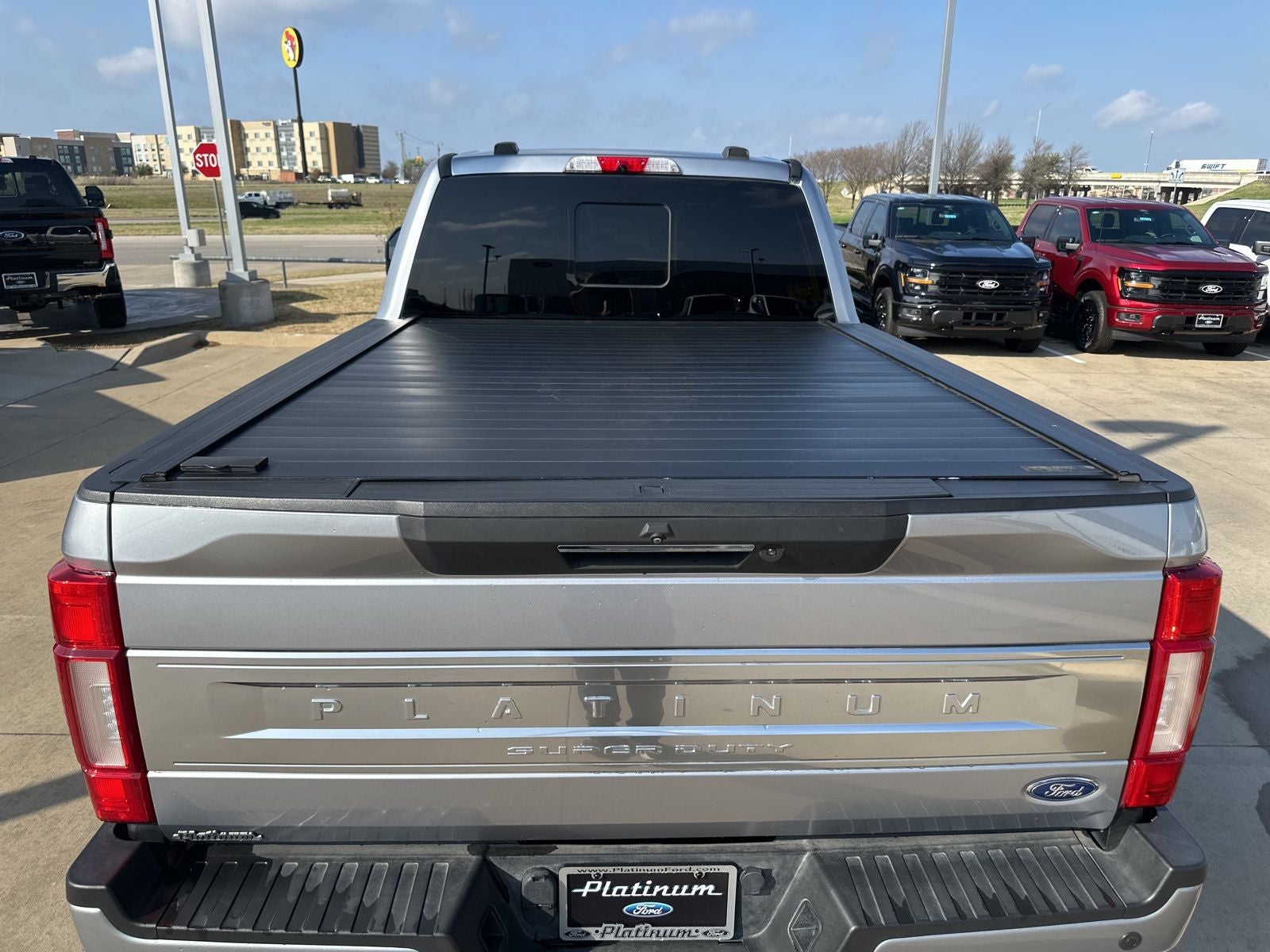 2021 Ford F-350SD Platinum Tremor