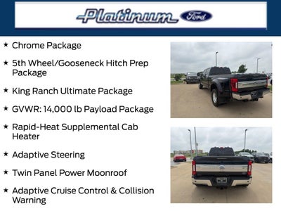 2021 Ford F-350SD King Ranch DRW