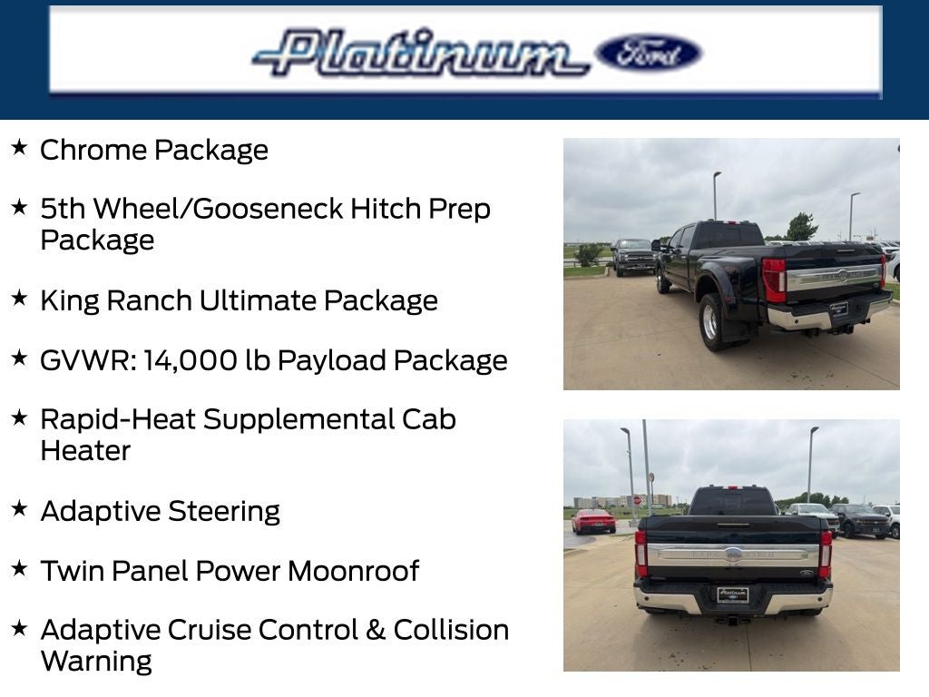 2021 Ford F-350SD King Ranch DRW