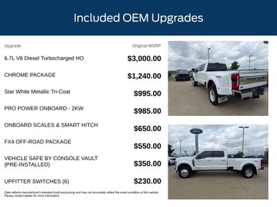 2025 Ford F-450SD King Ranch DRW