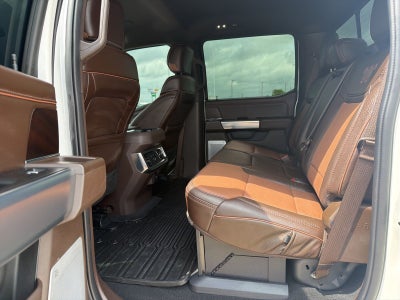 2025 Ford F-450SD King Ranch DRW