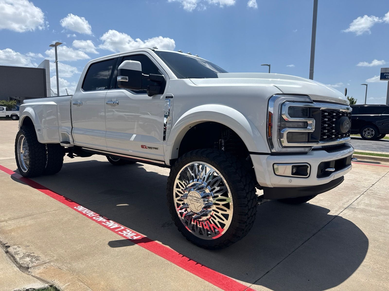 2024 Ford F-450SD Limited