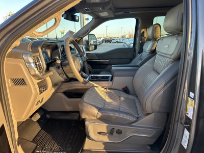 2026 Ford F-450SD Platinum DRW