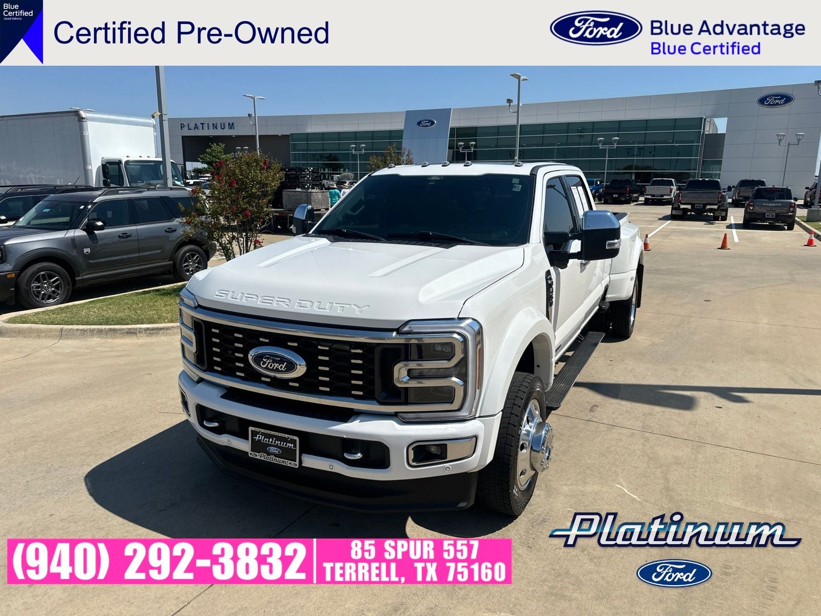 2024 Ford F-450SD Limited DRW
