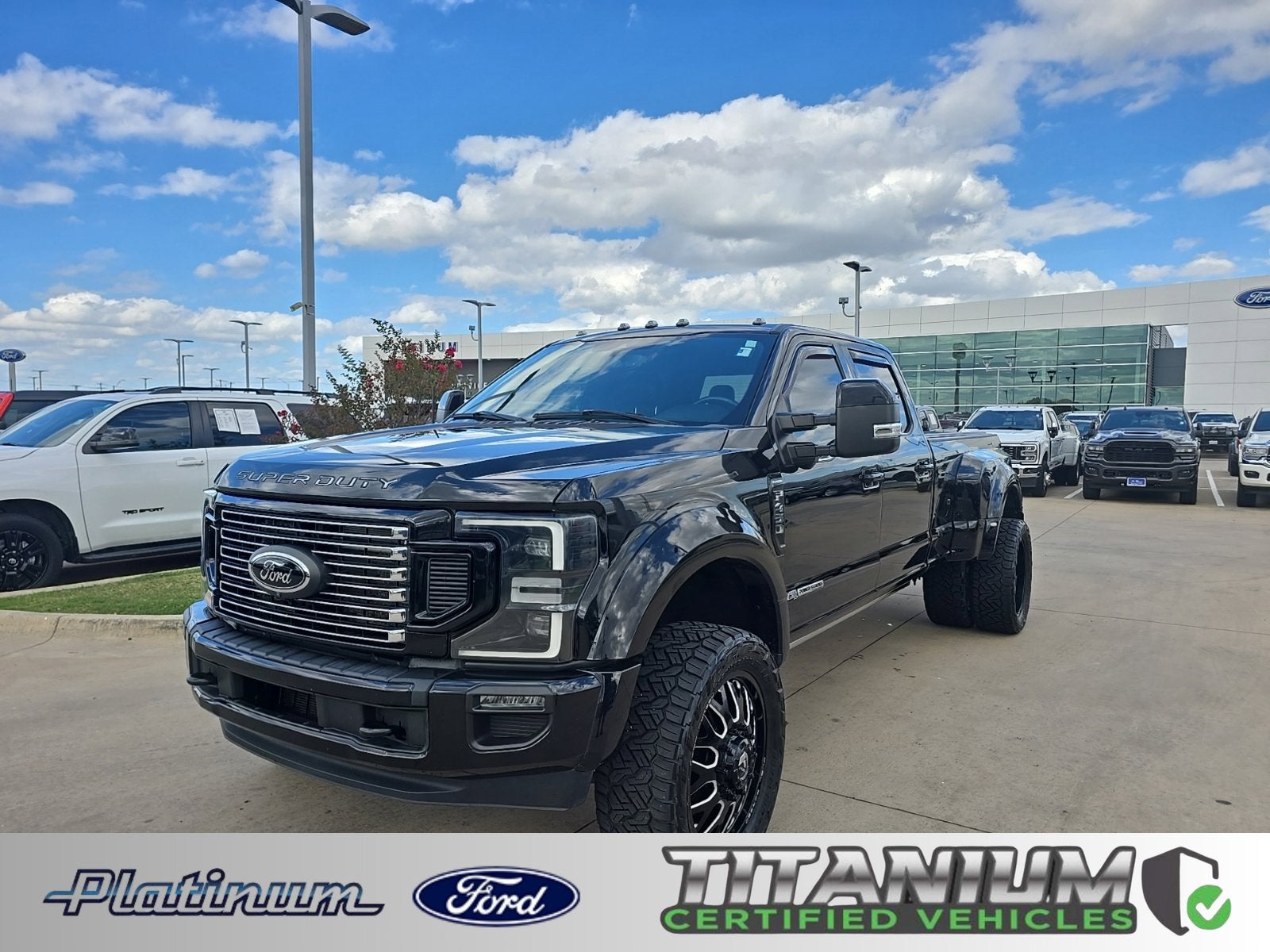 2021 Ford F-450SD Platinum DRW