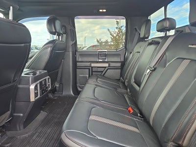 2021 Ford F-450SD Platinum DRW
